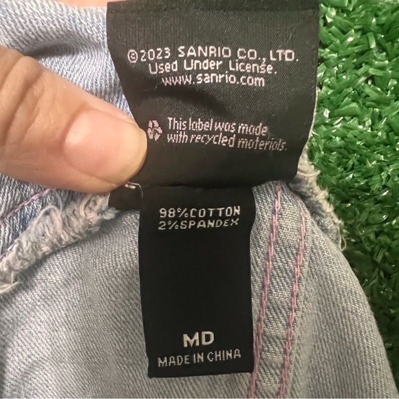 Sanrio My Melody Light Blue Denim - Picture 8 of 8